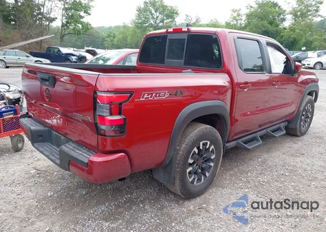 2022 Nissan Frontier Pro-4X 4X4 z USA, uszkodzony, nr VIN 1N6ED1EK0NN622535